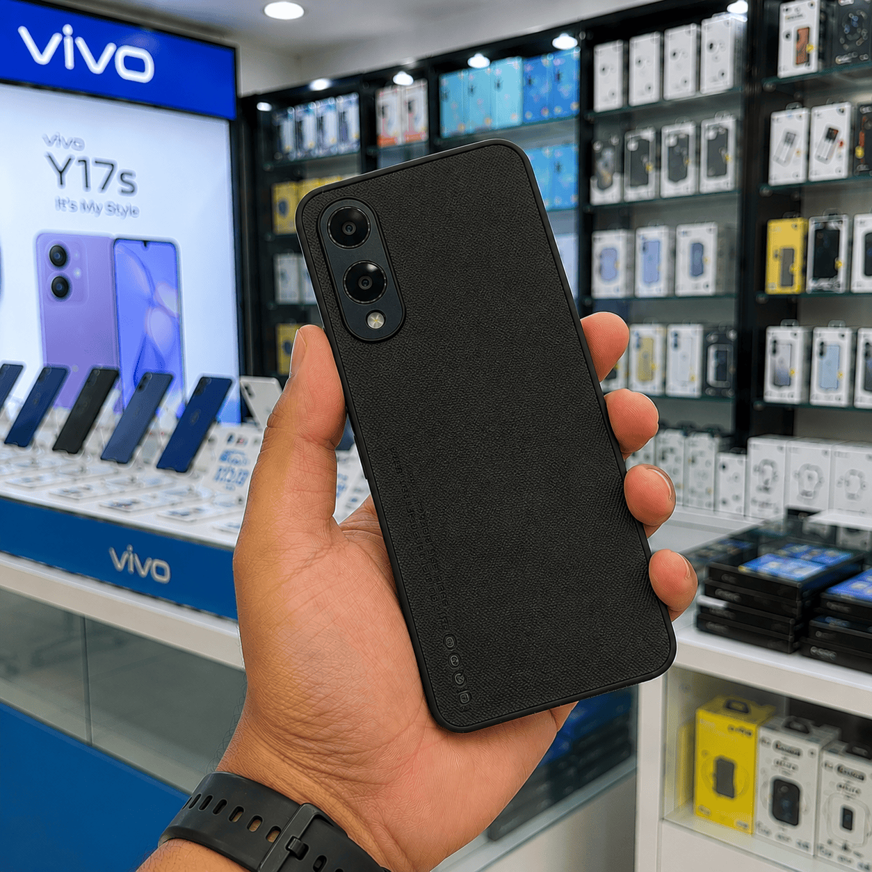CODE Logo Phone Case for Vivo Y17s Mobile Cover Onezeros.in