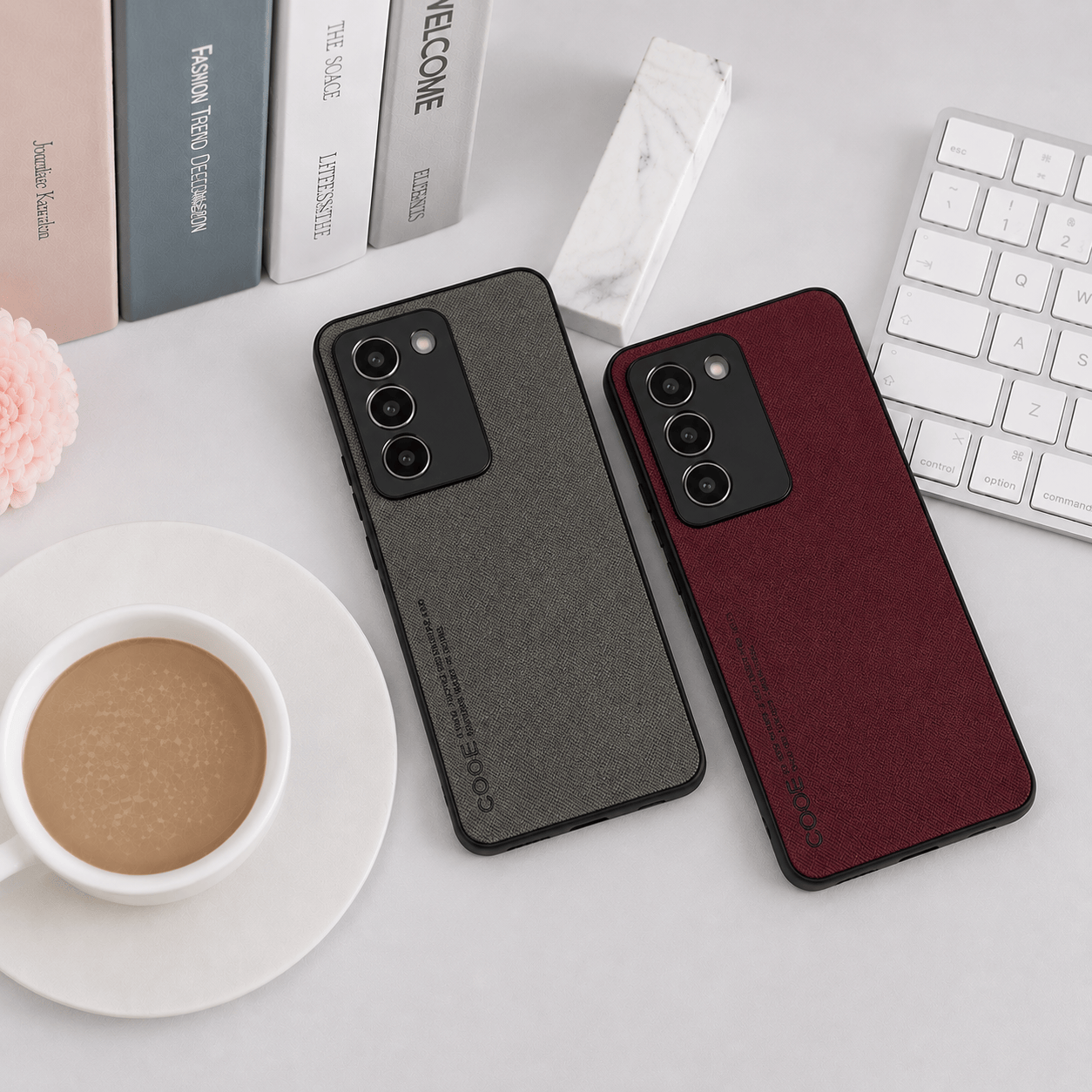 CODE Logo Phone Case for Vivo Y200 5G Mobile Cover Onezeros.in