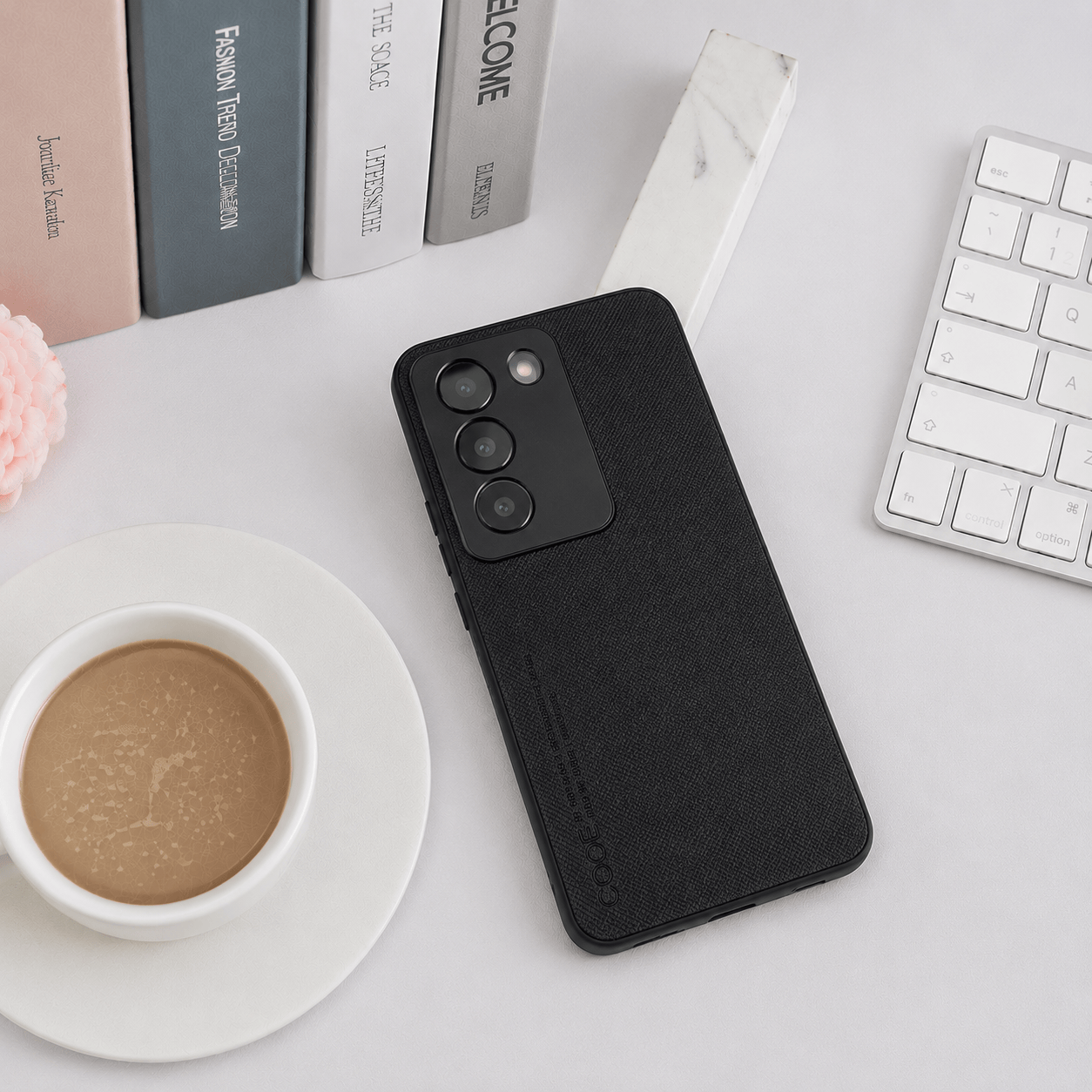 CODE Logo Phone Case for Vivo Y200 5G Mobile Cover Black Onezeros.in