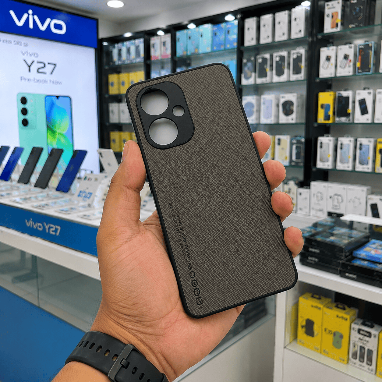 CODE Logo Phone Case for Vivo Y27 4G Mobile Cover Onezeros.in