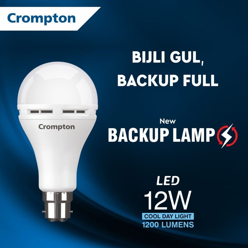 Crompton Backup LED Emergency Lamp 12W Onezeros.in