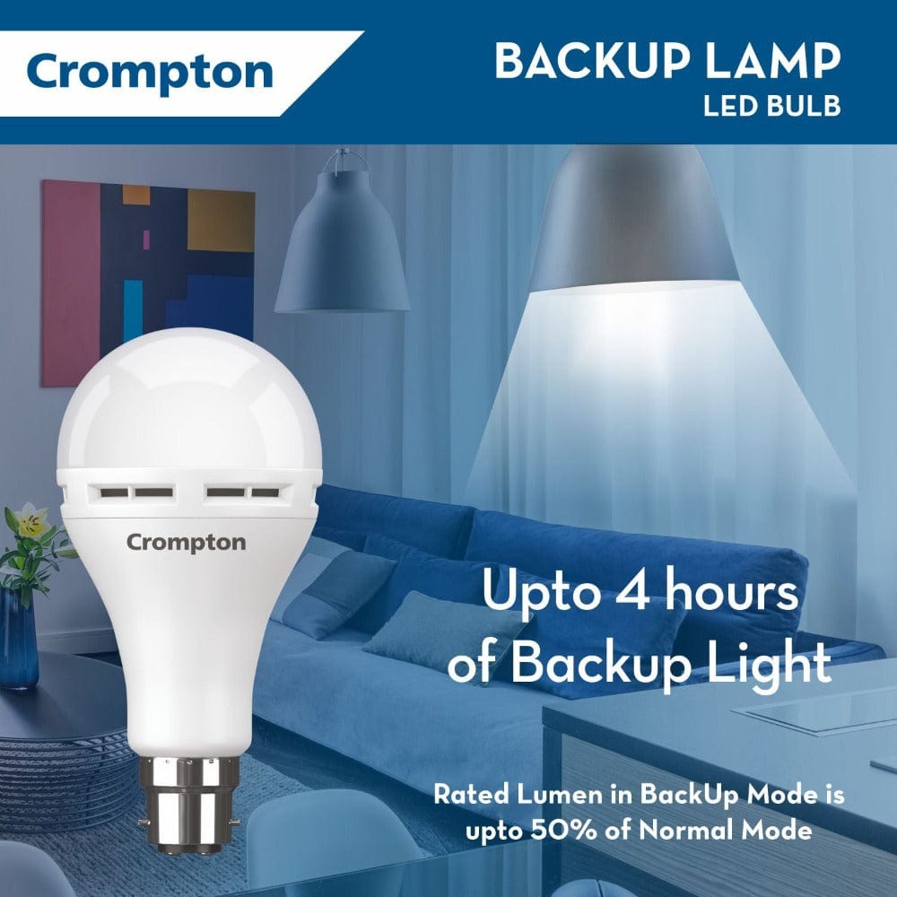 Crompton Backup LED Emergency Lamp 9W Onezeros.in