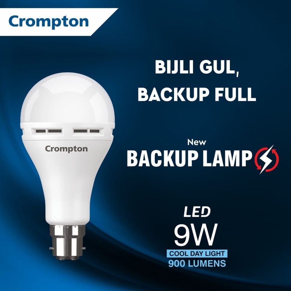 Crompton Backup LED Emergency Lamp 9W Onezeros.in