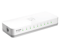 D-Link 8-Port 10/100 Mbps Unmanaged Switch (DES-1008C) Onezeros.in