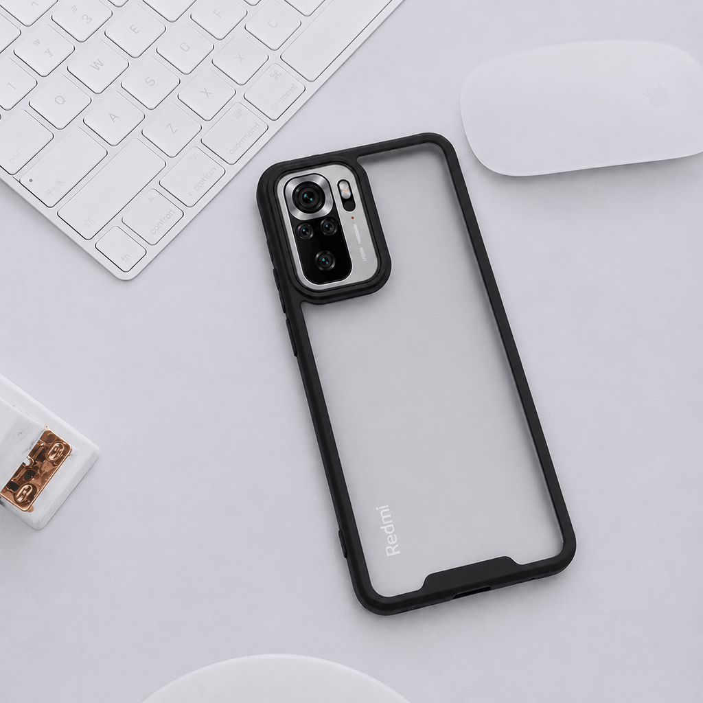 Electroplating Camera Frame Cell Phone Case for Redmi Note 10s Back Cover Onezeros.in