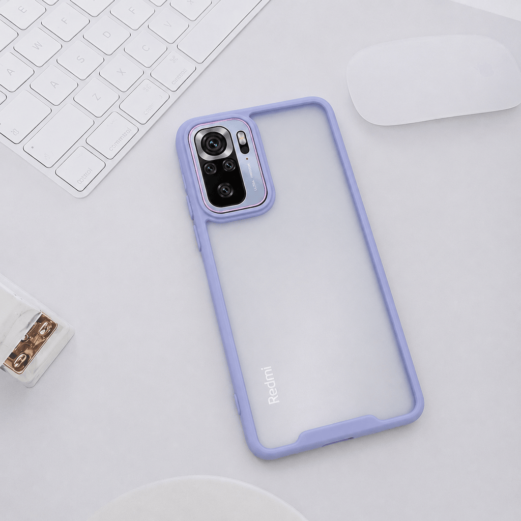 Electroplating Camera Frame Cell Phone Case for Redmi Note 10s Back Cover Onezeros.in