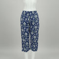Floral Print Pure Cotton Capri 3/4 pant for Girl (Pack Of 5) Onezeros.in
