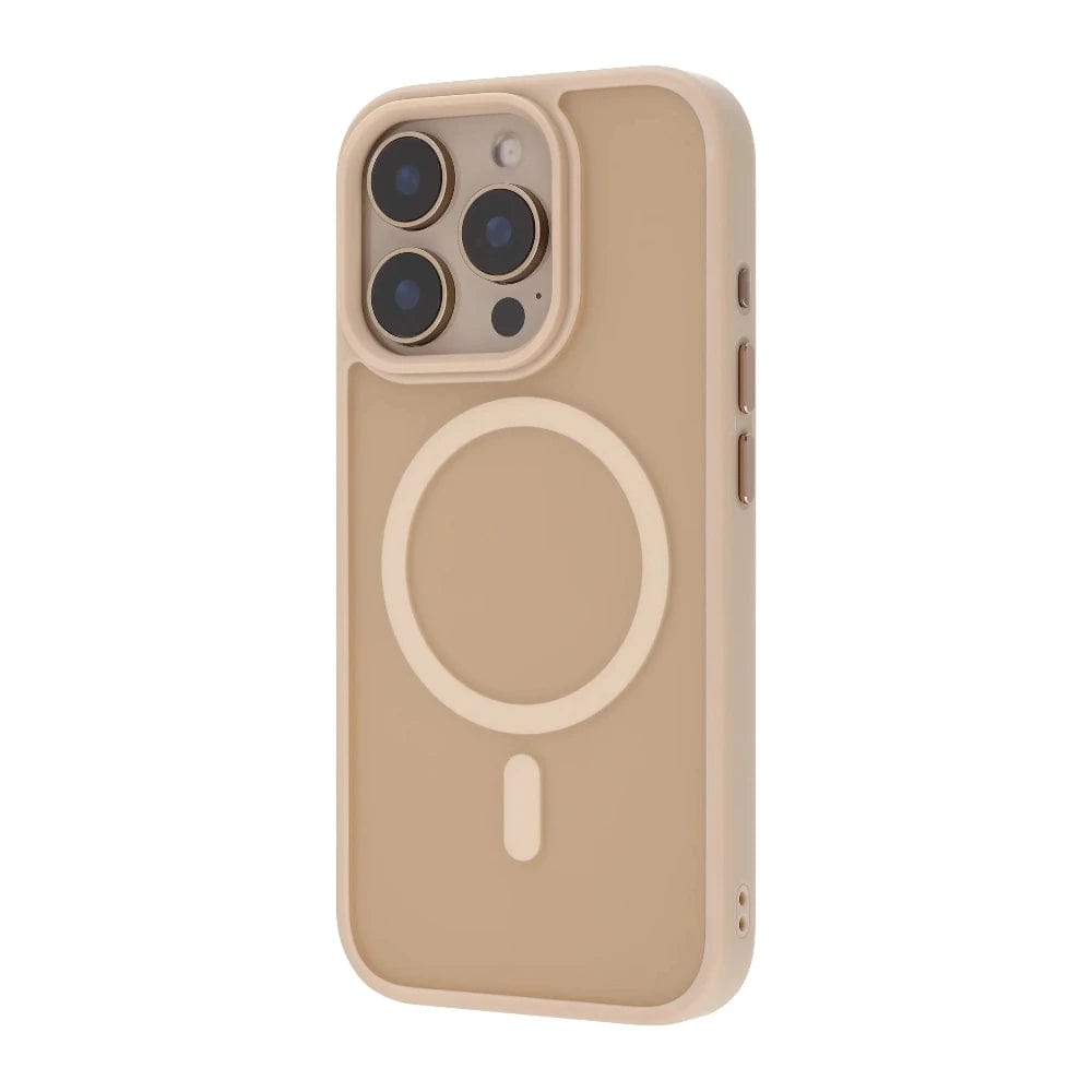 Frosty Desert Titanium Phone Case For iPhone 16 Pro Onezeros.in