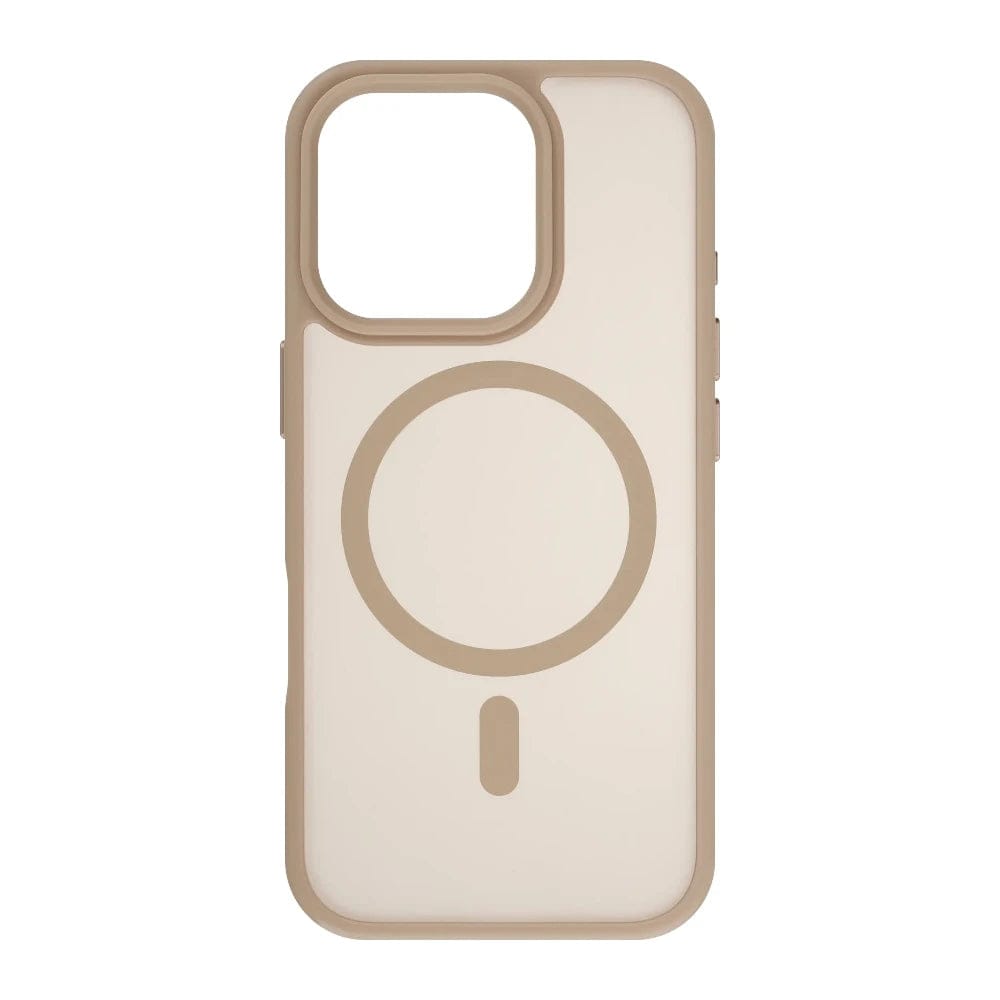 Frosty Desert Titanium Phone Case For iPhone 16 Pro Onezeros.in