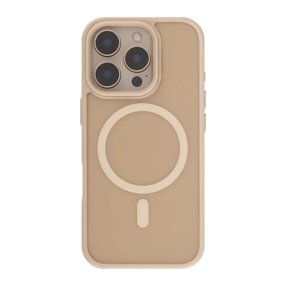 Frosty Desert Titanium Phone Case For iPhone 16 Pro Onezeros.in
