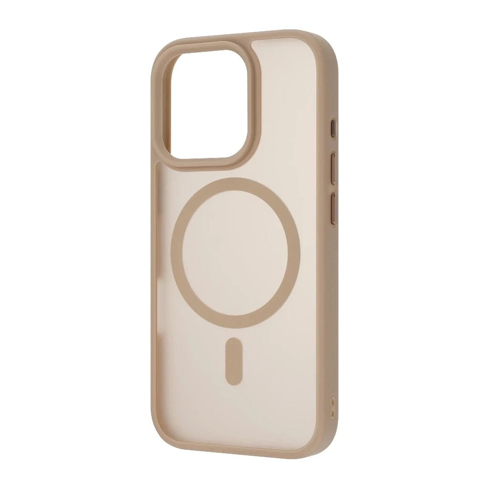 Frosty Desert Titanium Phone Case For iPhone 16 Pro Onezeros.in