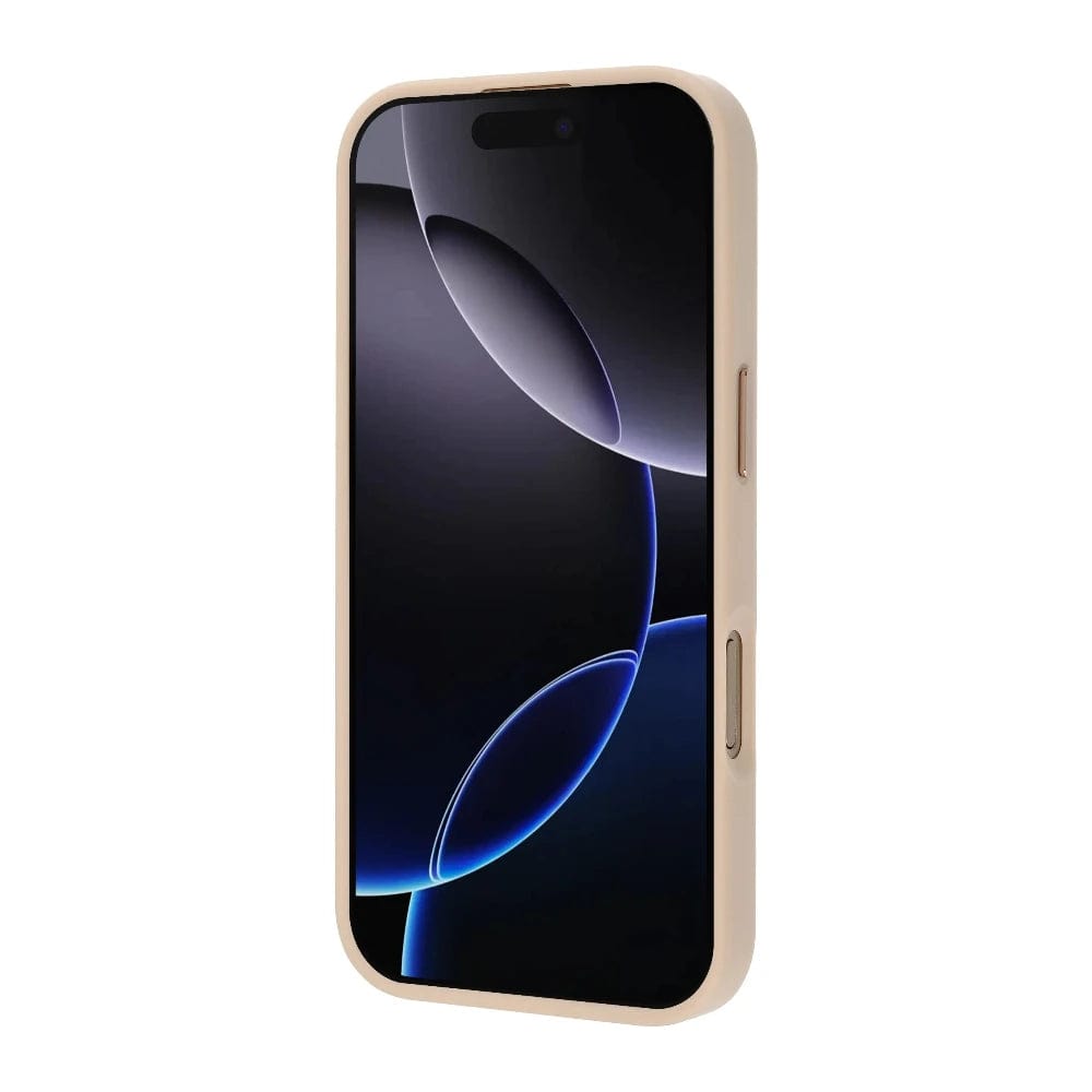 Frosty Desert Titanium Phone Case For iPhone 16 Pro Onezeros.in