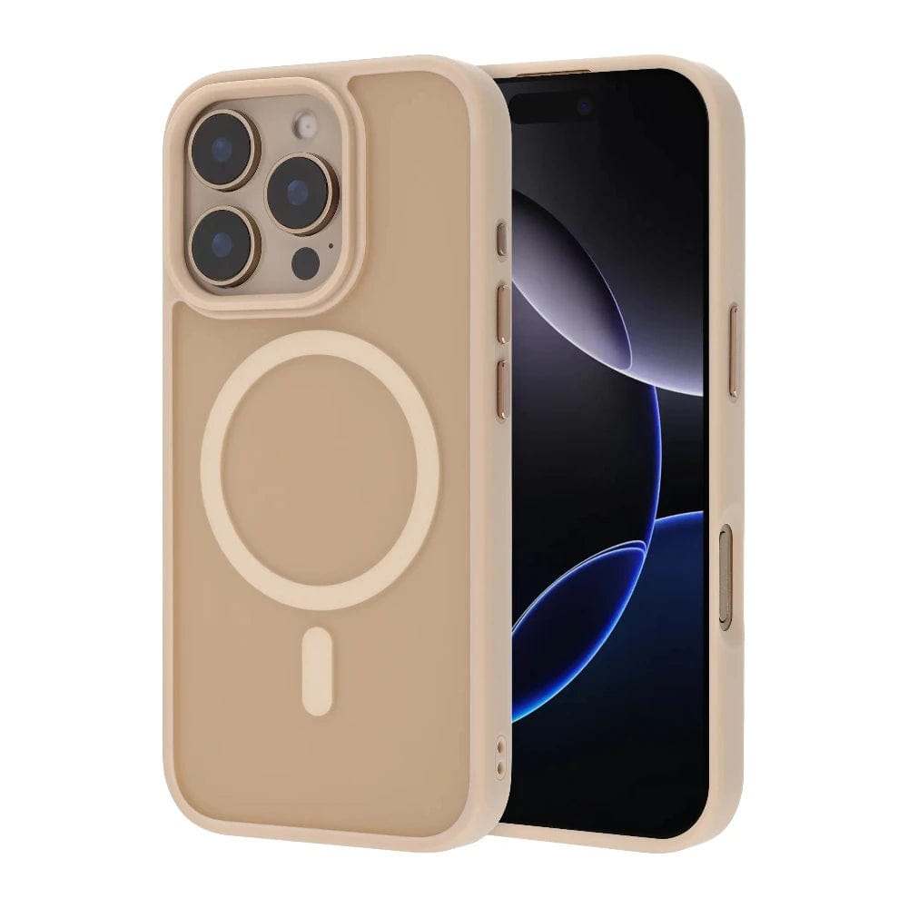 Frosty Desert Titanium Phone Case For iPhone 16 Pro Onezeros.in