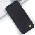 Hi Case Caidea Slim Flip Cover For OPPO F15 Phone Case Black Onezeros.in