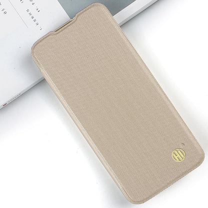 Hi Case Caidea Slim Flip Cover For Samsung Galaxy A70 Mobile Cover Gold Onezeros.in