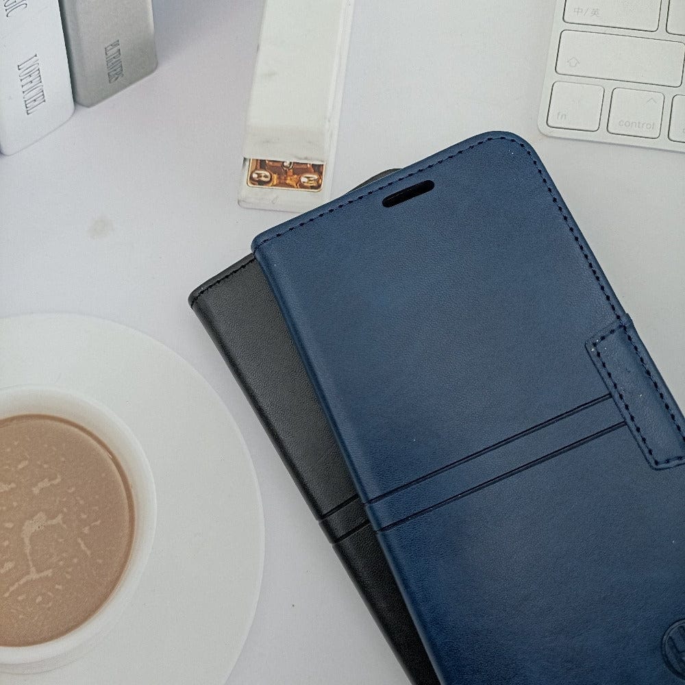 Hi Case Life Style Leather flip Cover for OPPO A17 Phone Case Onezeros.in