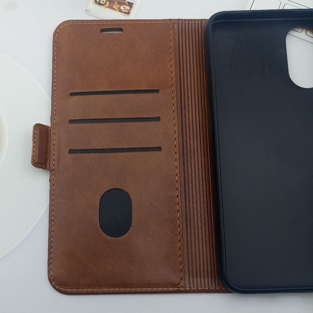 Hi Case Life Style Leather flip Cover for OPPO A17 Phone Case Onezeros.in