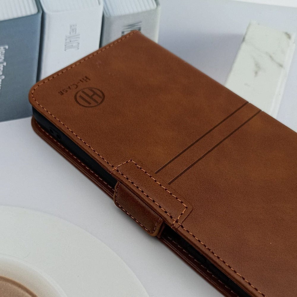 Hi Case Life Style Leather flip Cover for Vivo Y16 Phone Case Onezeros.in