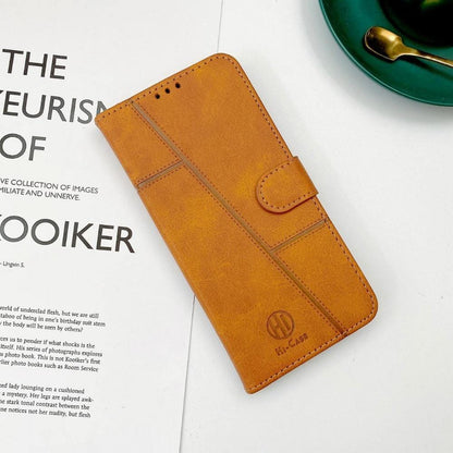 Hi Case Neo Leather Flip Cover for Honor 7A Phone Case Alloy orange Onezeros.in
