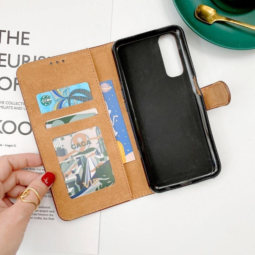 Hi Case Neo Leather Flip Cover for Honor 7A Phone Case Onezeros.in