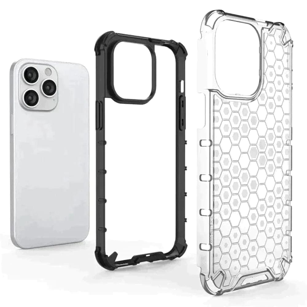Honeycomb Design Phone Case for iQOO Z5 5G Back Cover Onezeros.in