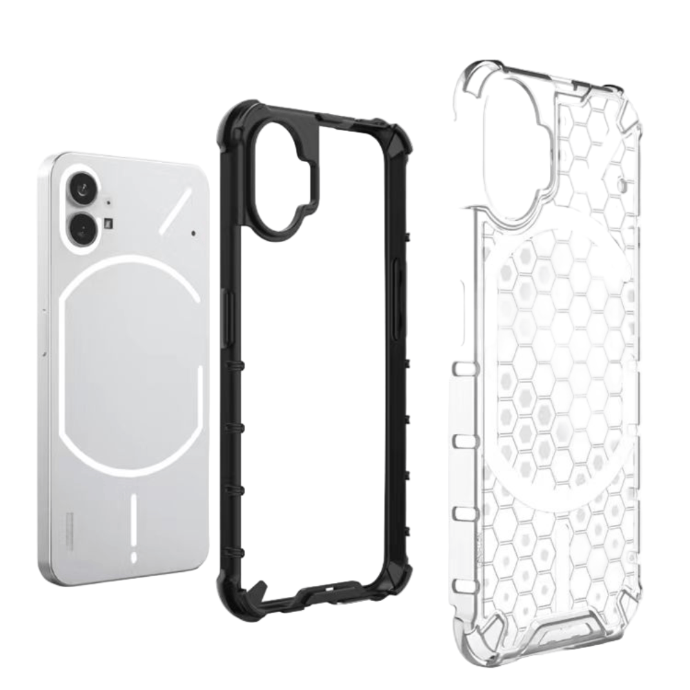 Honeycomb Design Phone Case for Nothing Phone 1 Back Cover Onezeros.in