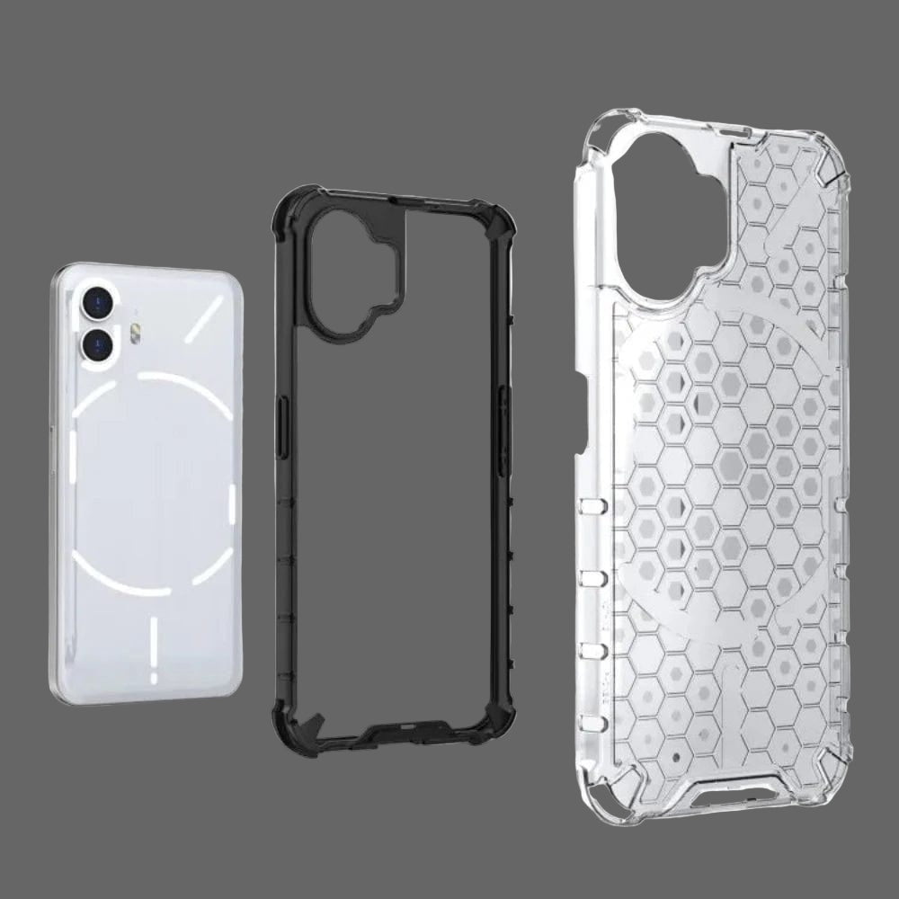 Honeycomb Design Phone Case for Nothing Phone 2 Back Cover Onezeros.in