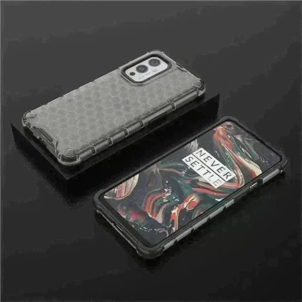 Honeycomb Design Phone Case for Redmi Note 10 Pro Grey Onezeros.in