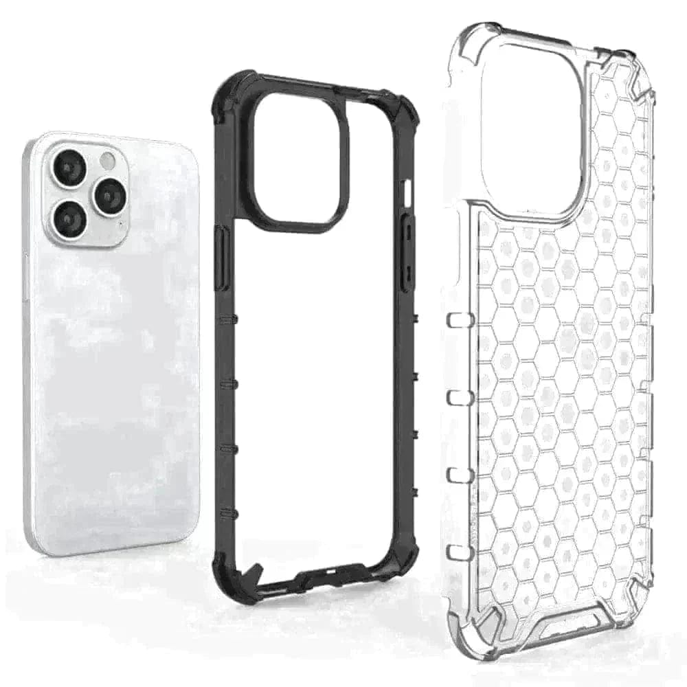 Honeycomb Design Phone Case for Redmi Note 10 Pro Onezeros.in