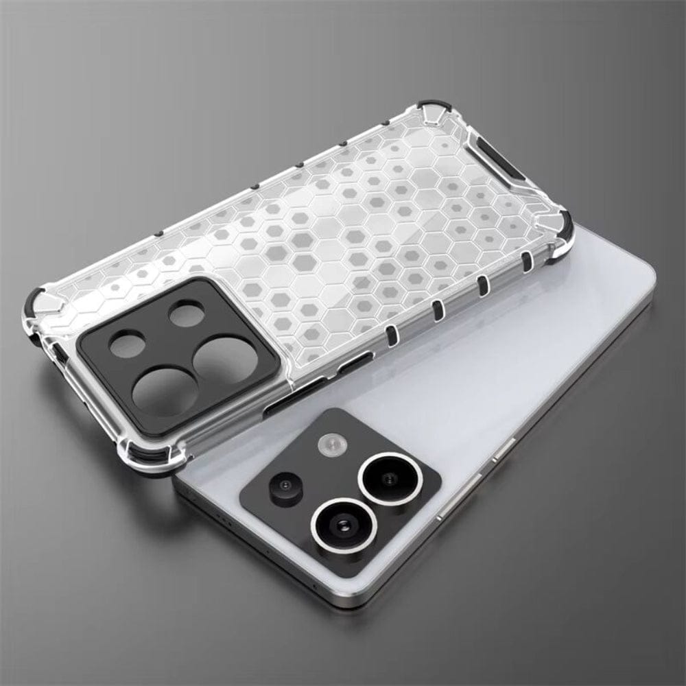 Honeycomb Design Phone Case for Redmi Note 13 Pro 5G Back Cover Onezeros.in