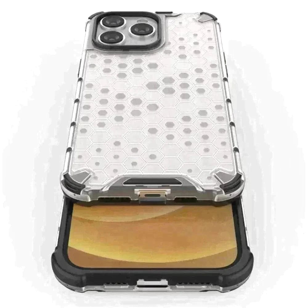 Honeycomb Design Phone Case for OPPO Reno 10 Pro Onezeros.in