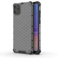 Honeycomb Design Phone Case for Samsung Galaxy A05 Mobile Cover Grey Onezeros.in
