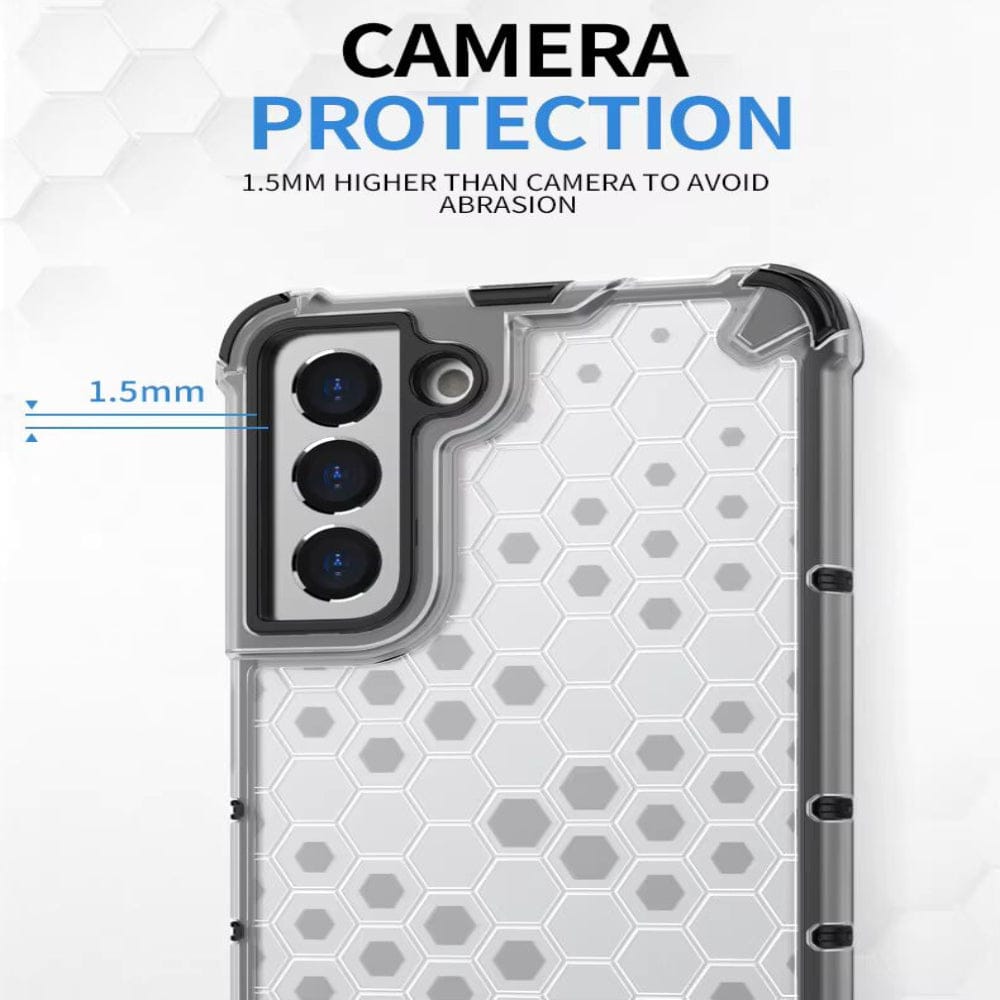 Honeycomb Design Phone Case for Samsung Galaxy S21 FE Back Cover Onezeros.in