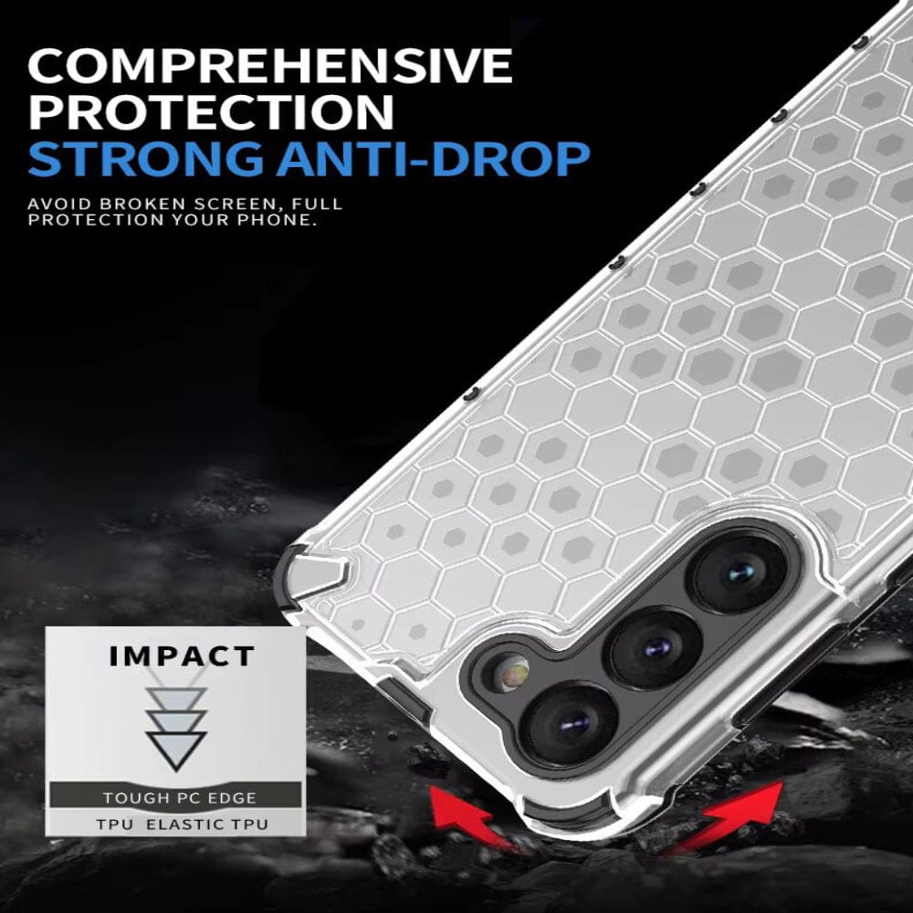 Honeycomb Design Phone Case for Samsung Galaxy S23 Back Cover Onezeros.in