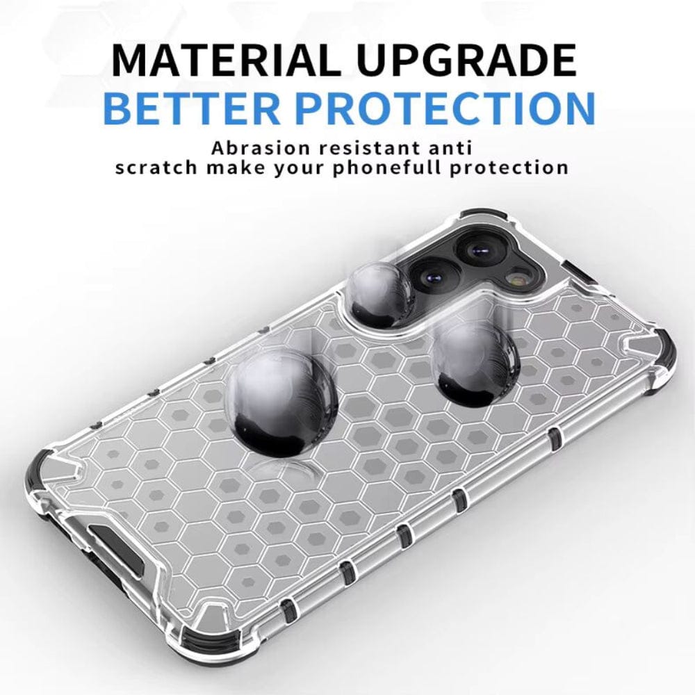Honeycomb Design Phone Case for Samsung Galaxy S23 Back Cover Onezeros.in