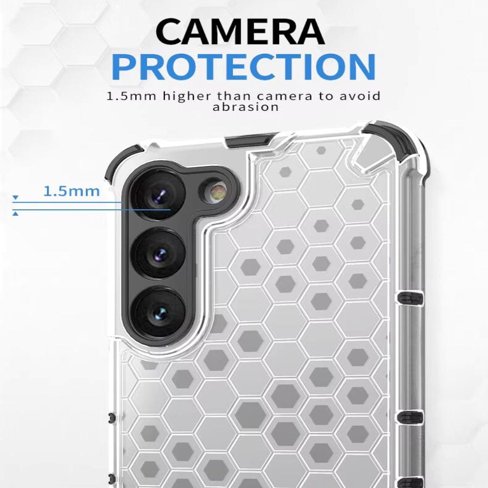 Honeycomb Design Phone Case for Samsung Galaxy S23 Back Cover Onezeros.in