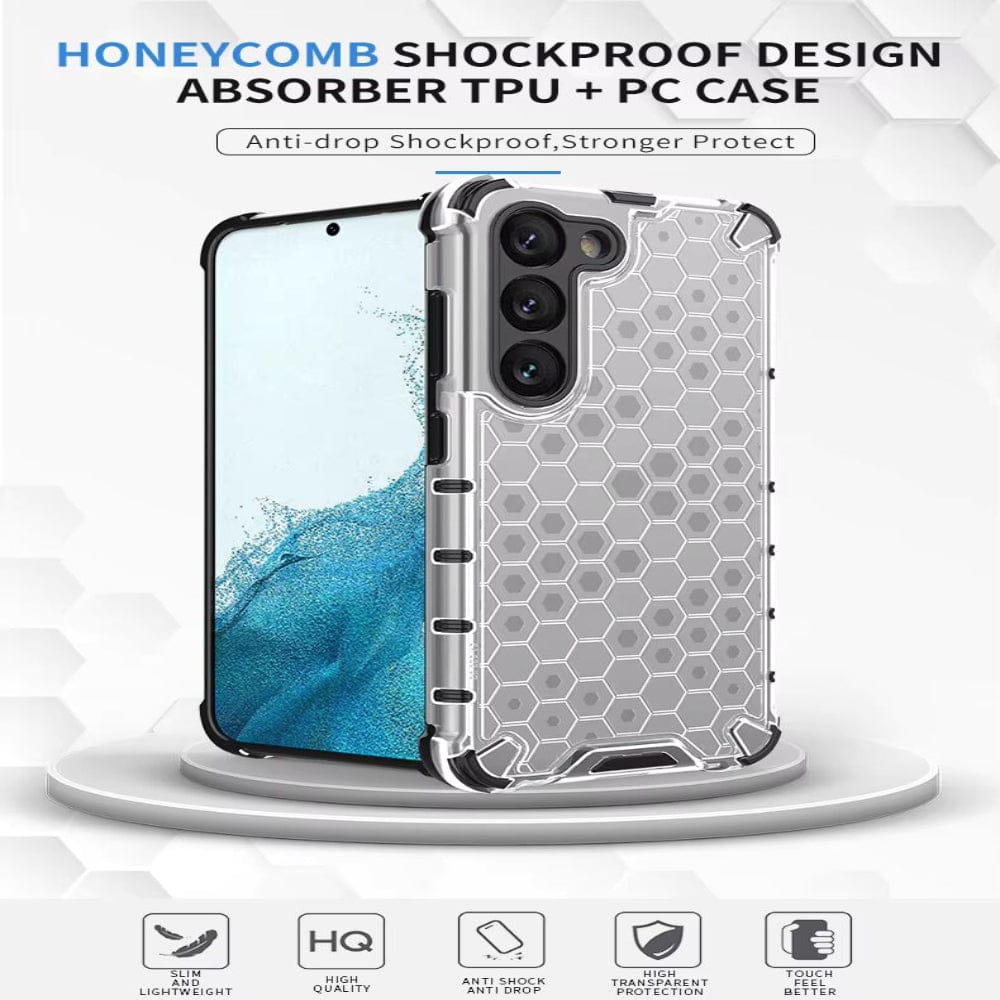 Honeycomb Design Phone Case for Samsung Galaxy S23 Back Cover Onezeros.in