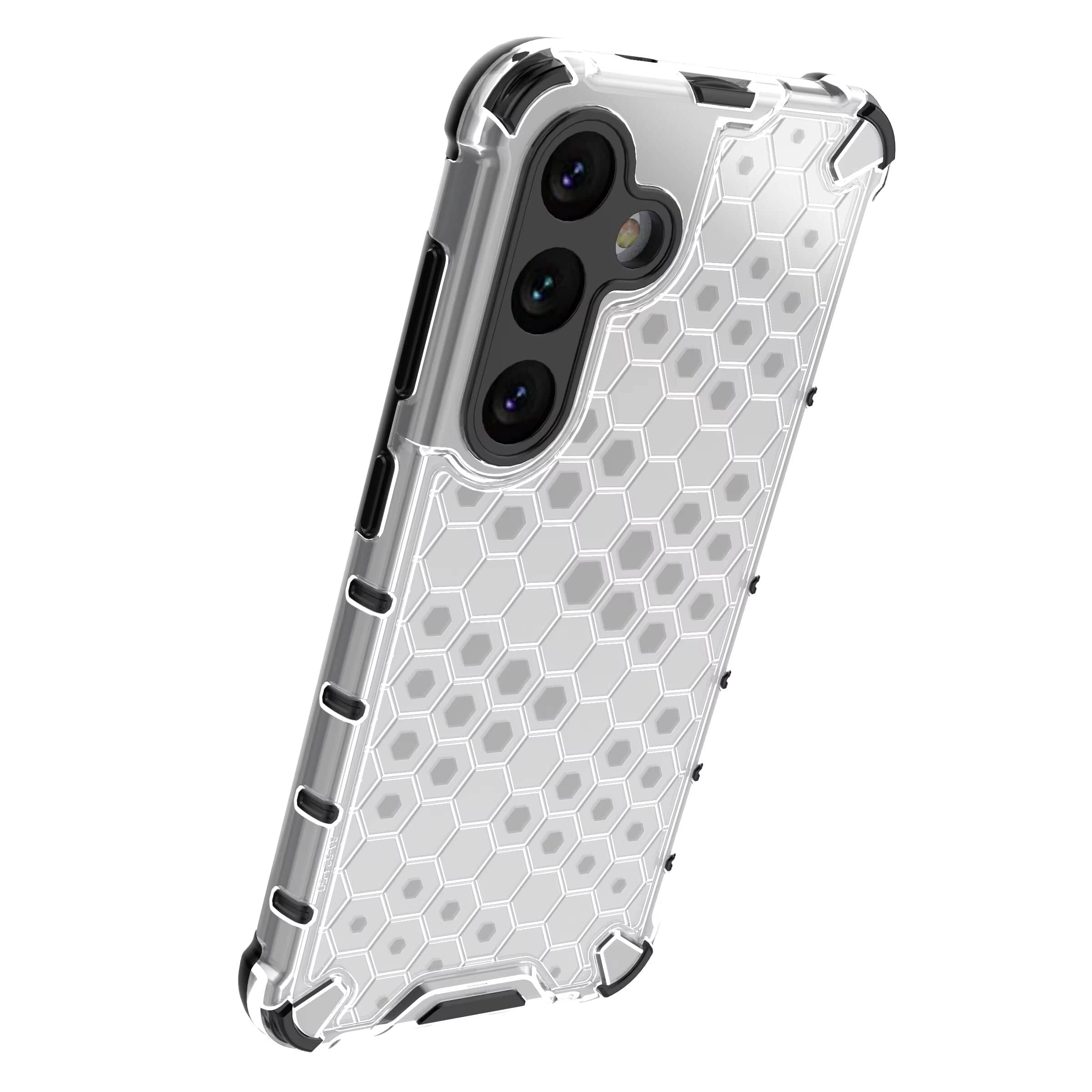 Honeycomb Design Phone Case for Samsung Galaxy S23 FE Back Cover Onezeros.in