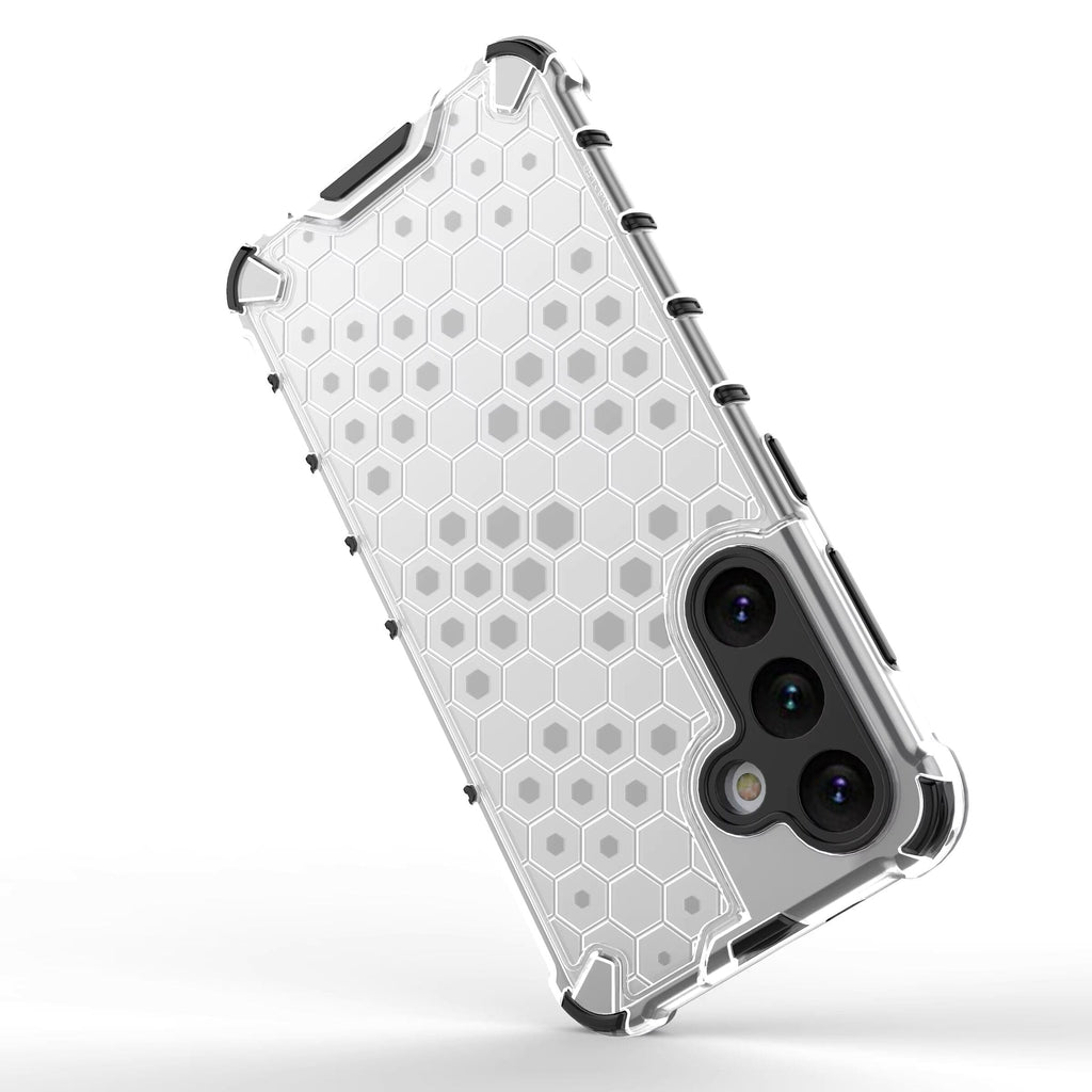 Honeycomb Design Phone Case for Samsung Galaxy S23 FE Back Cover Onezeros.in
