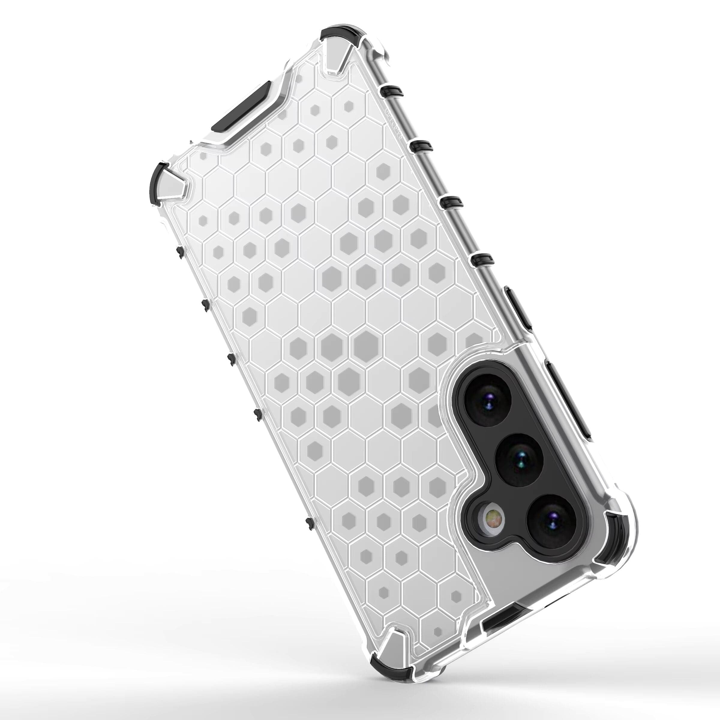 Honeycomb Design Phone Case for Samsung Galaxy S23 FE Back Cover Onezeros.in