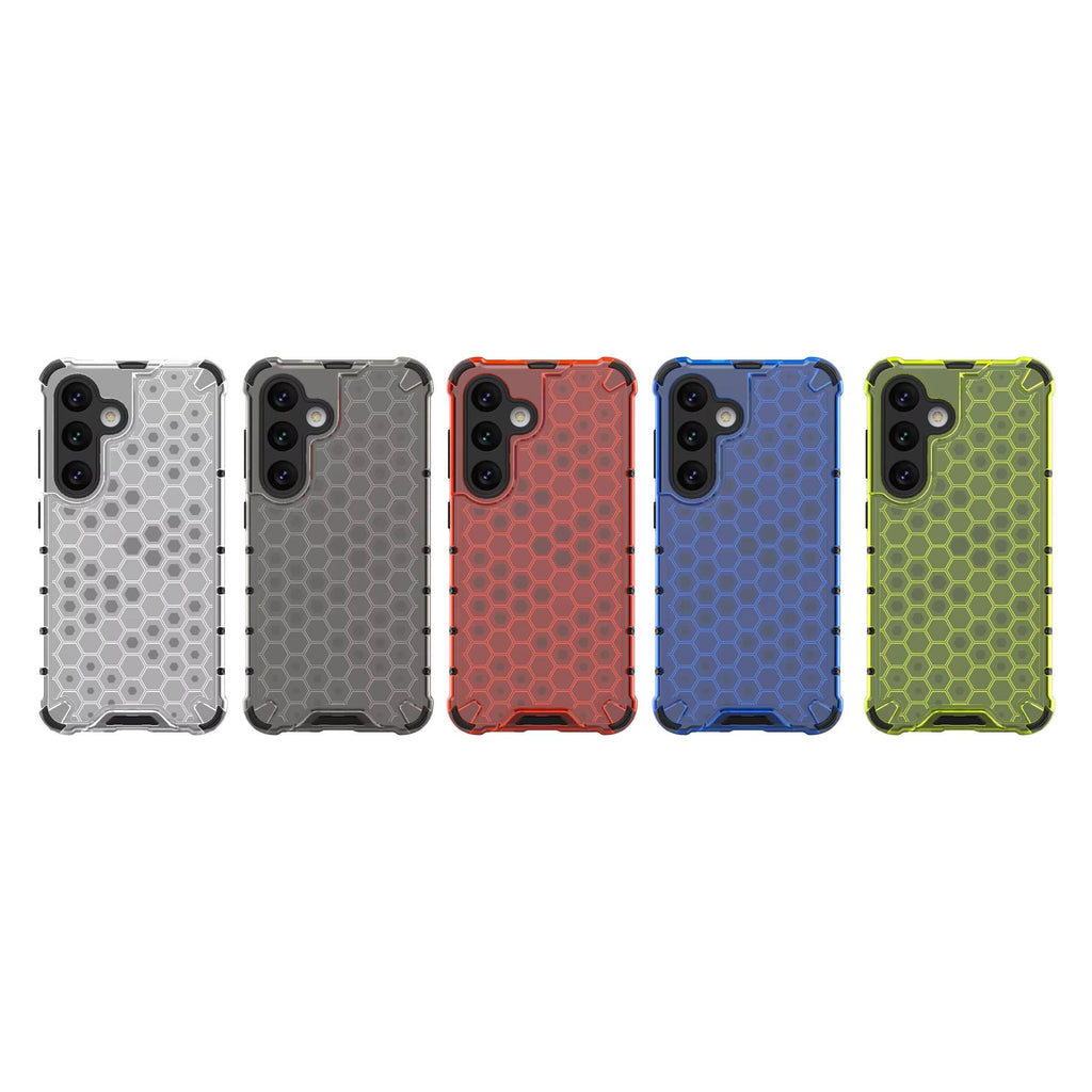 Honeycomb Design Phone Case for Samsung Galaxy S23 FE Back Cover Onezeros.in