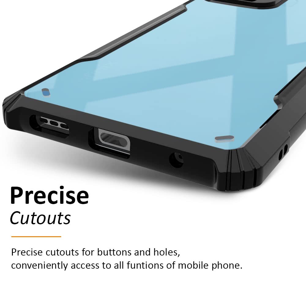 Hybrid Slim Transparent Phone Case For iQOO 13 Back Cover