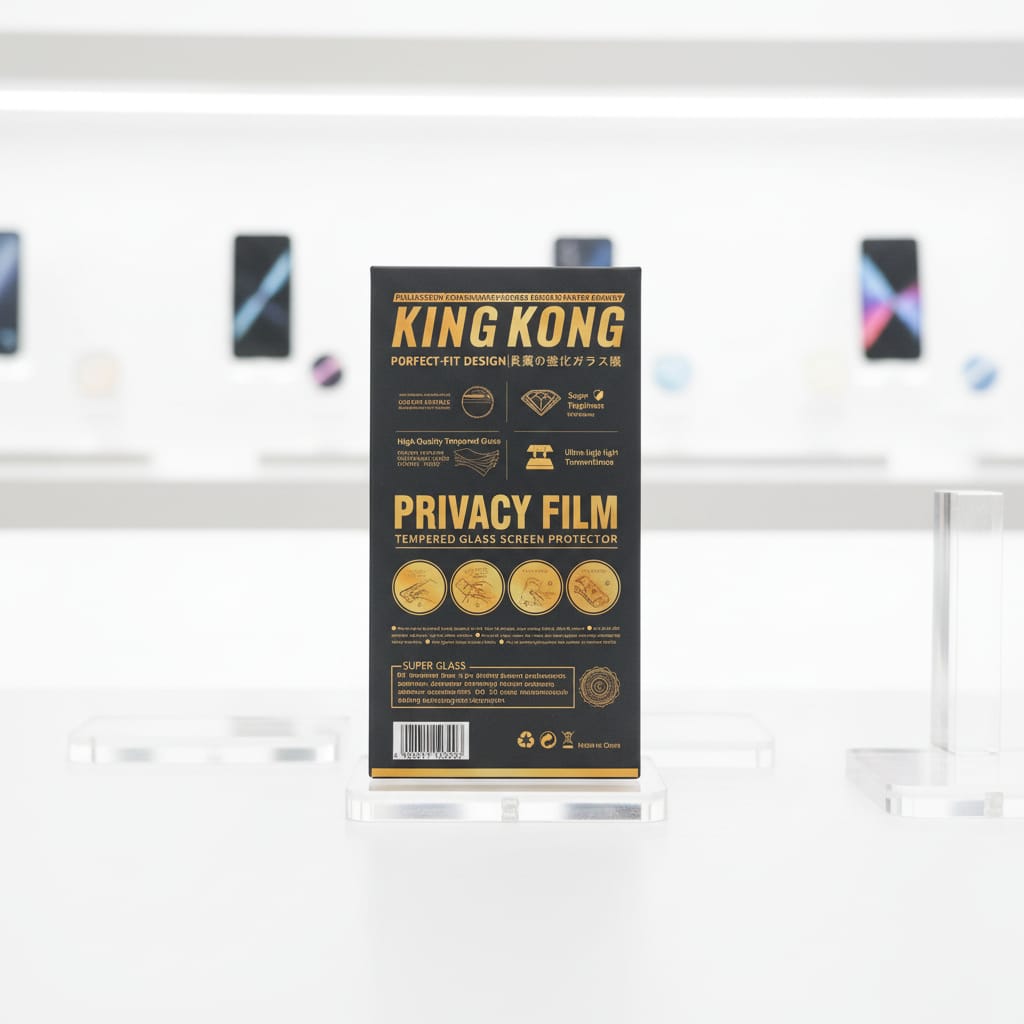 King Kong 9H Privacy Tempered Glass Screen Protector for OnePlus Nord 2T OneZeros