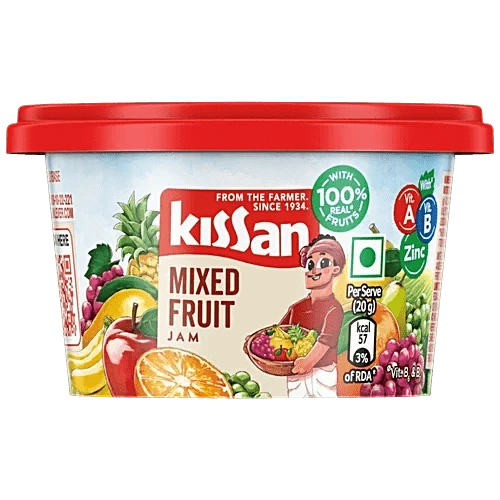 Kissan Mix Fruit Jam 90 Gram Kissan