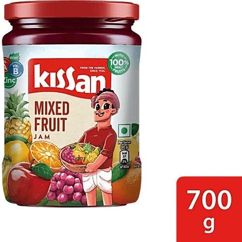 Kissan Mix Fruit Jam 700 Gram Kissan