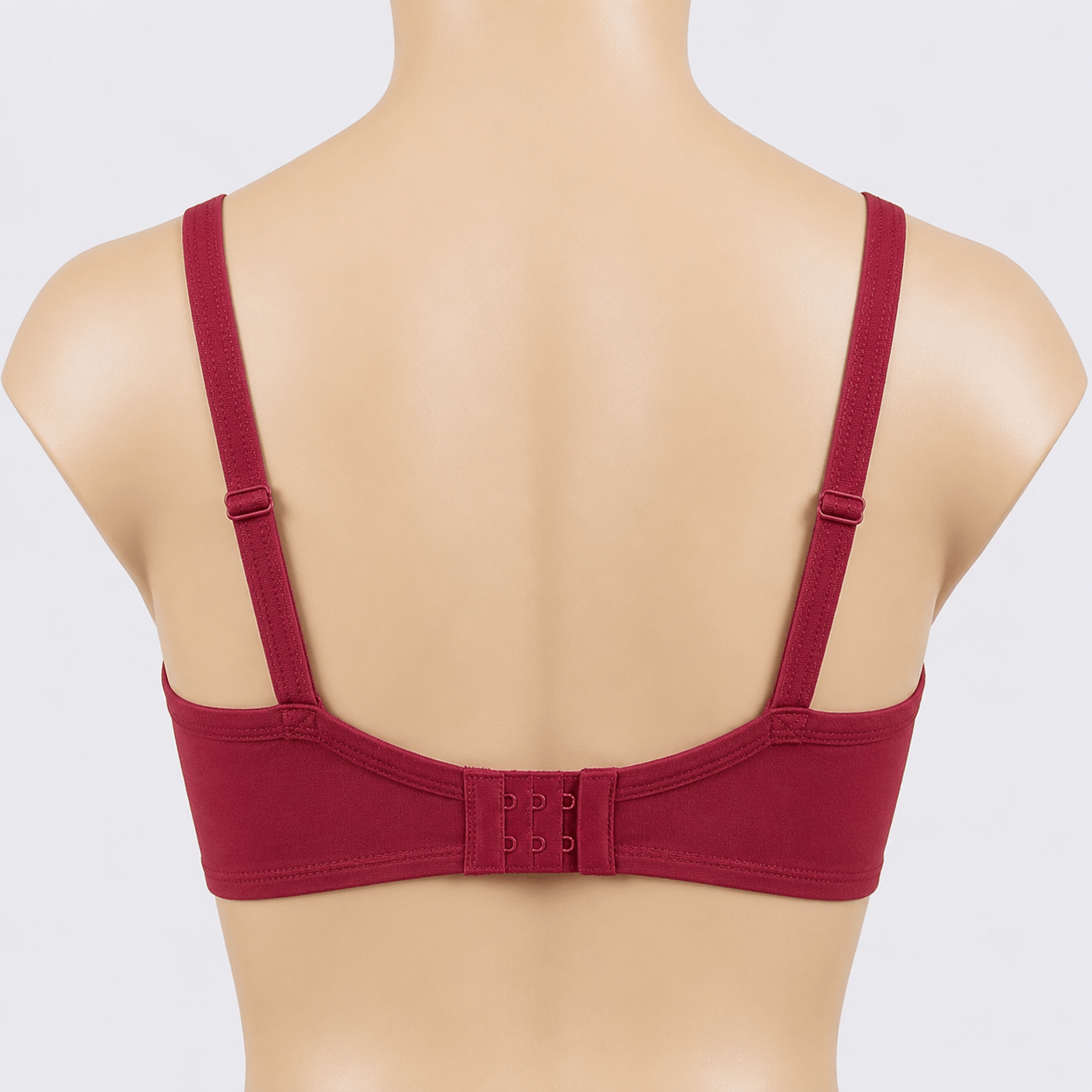 Knox Cotton Round Stitch Bra (Pack of 6) | Soft Non-Padded Cotton Bra for Women Onezeros.in