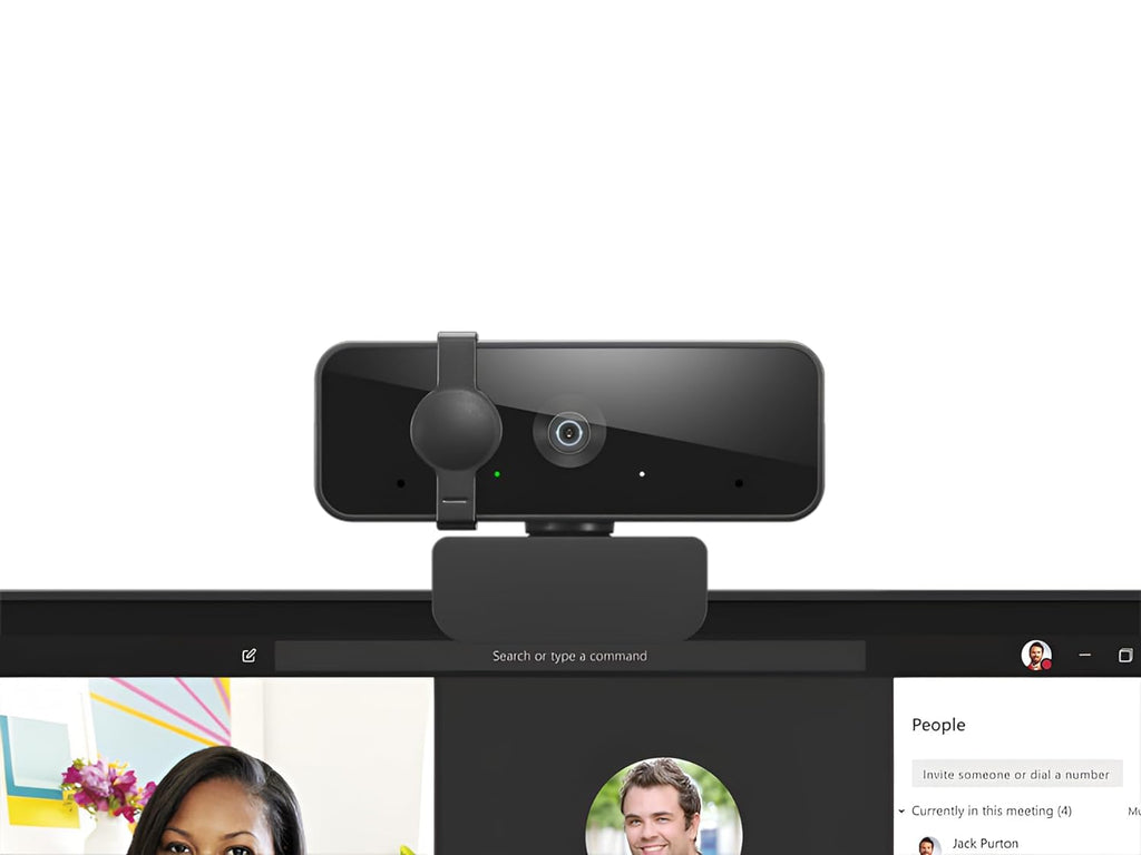 Lenovo Essential FHD Webcam Onezeros.in