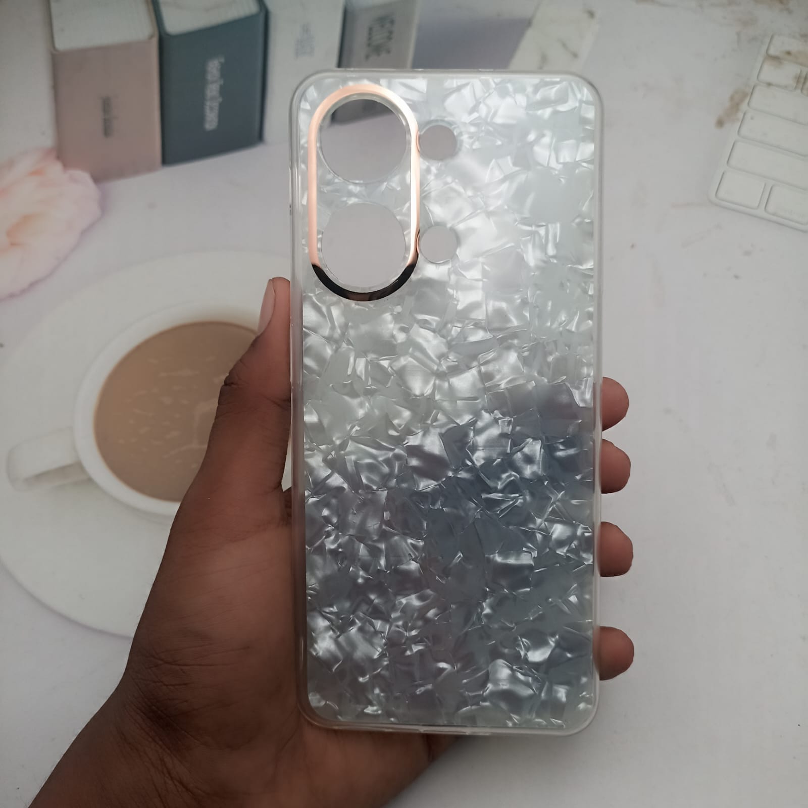 Marble Design Phone Case for OnePlus Nord 3 5G Onezeros.in