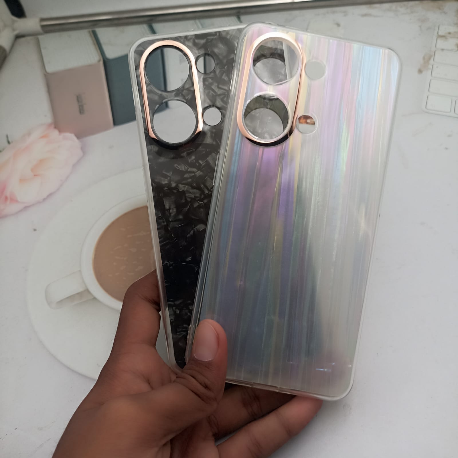 Marble Design Phone Case for OnePlus Nord 3 5G Onezeros.in