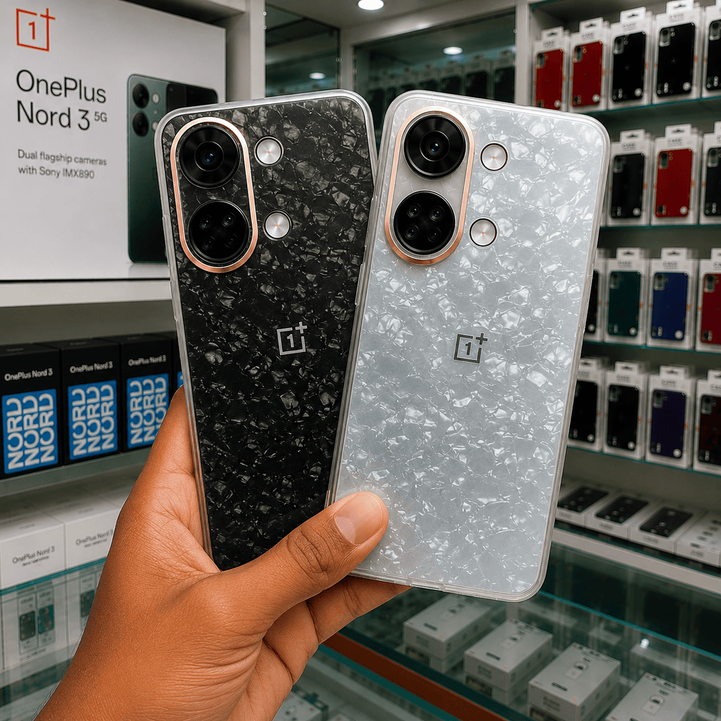 Marble Design Phone Case for OnePlus Nord 3 5G Onezeros.in